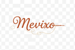 Mevixo 手写温馨风 Logo